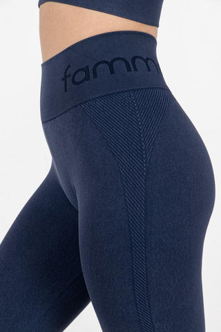 legging seamless azuis