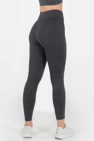 grå seamless leggings