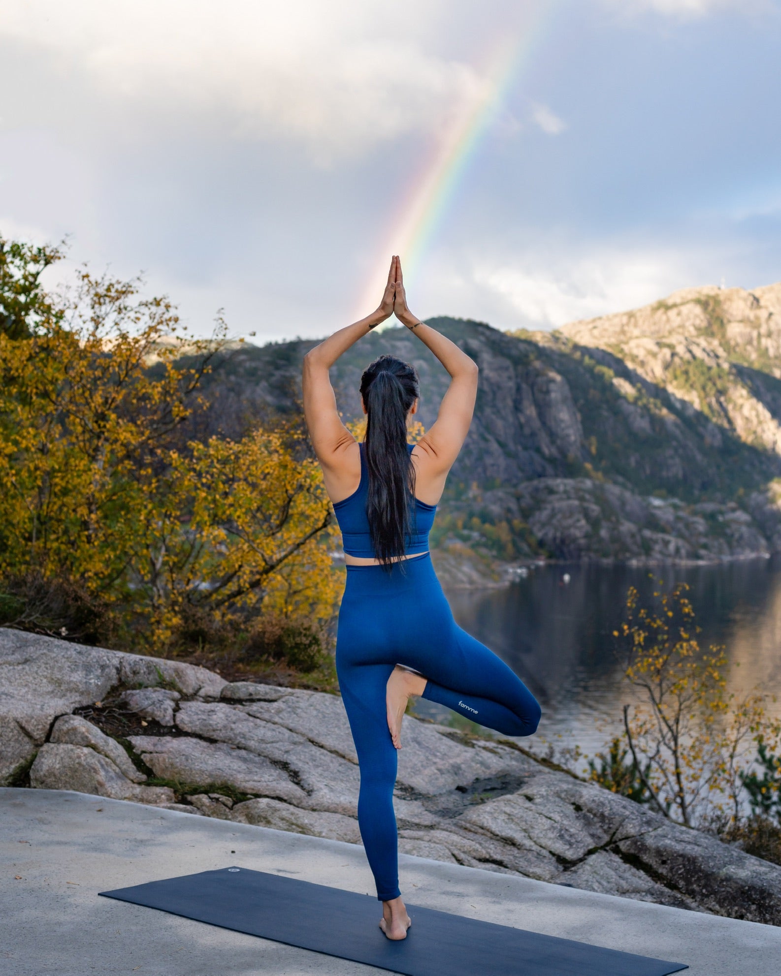 Yoga til å redusere stress