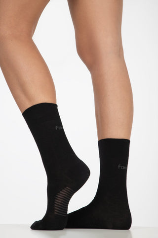 Wollsocken, schwarze Socken