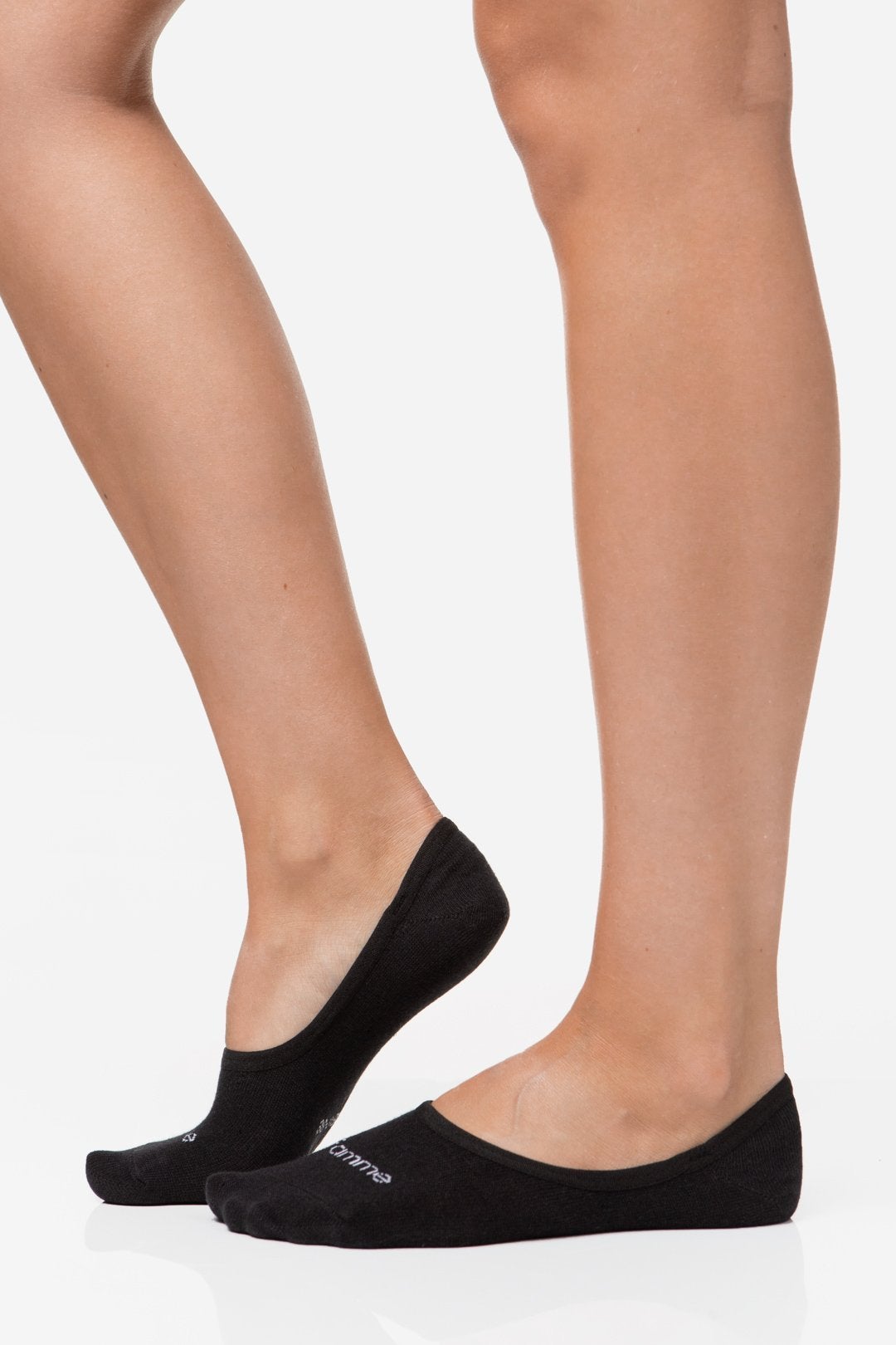 Black bamboo socks for women