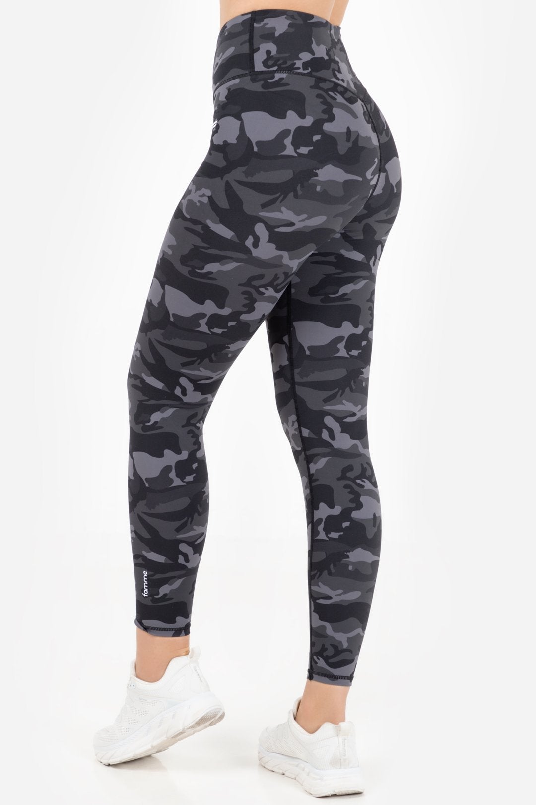 Glatte, nahtlose Camouflage-Strumpfhose