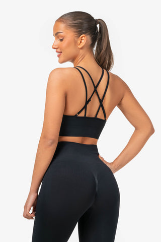 Soutien-gorge de sport noir