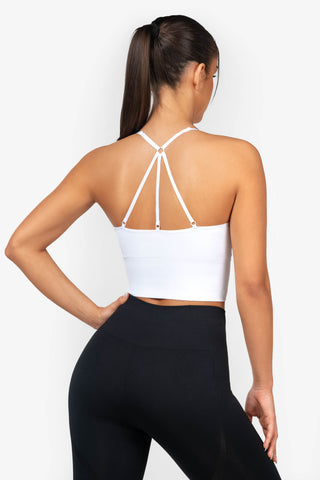 White Power Seamless Top