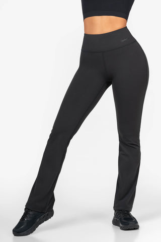 Pantalones de yoga negros