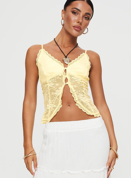 Nyc Denim Halter Top Light Wash