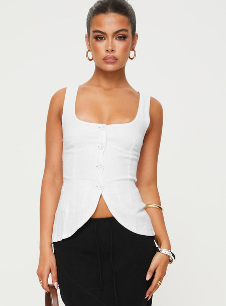 Nyc Denim Halter Top Light Wash