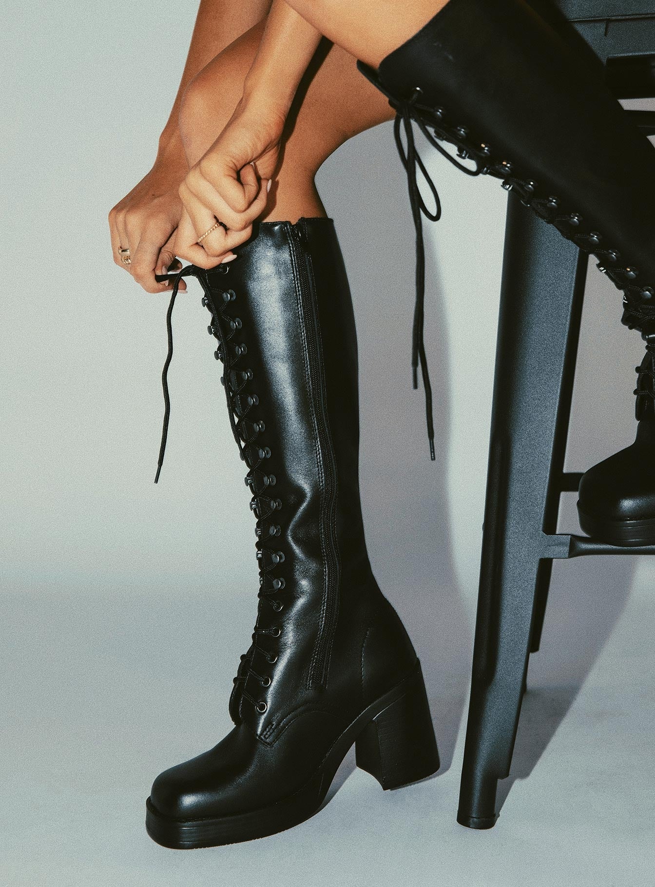 knee length boots australia