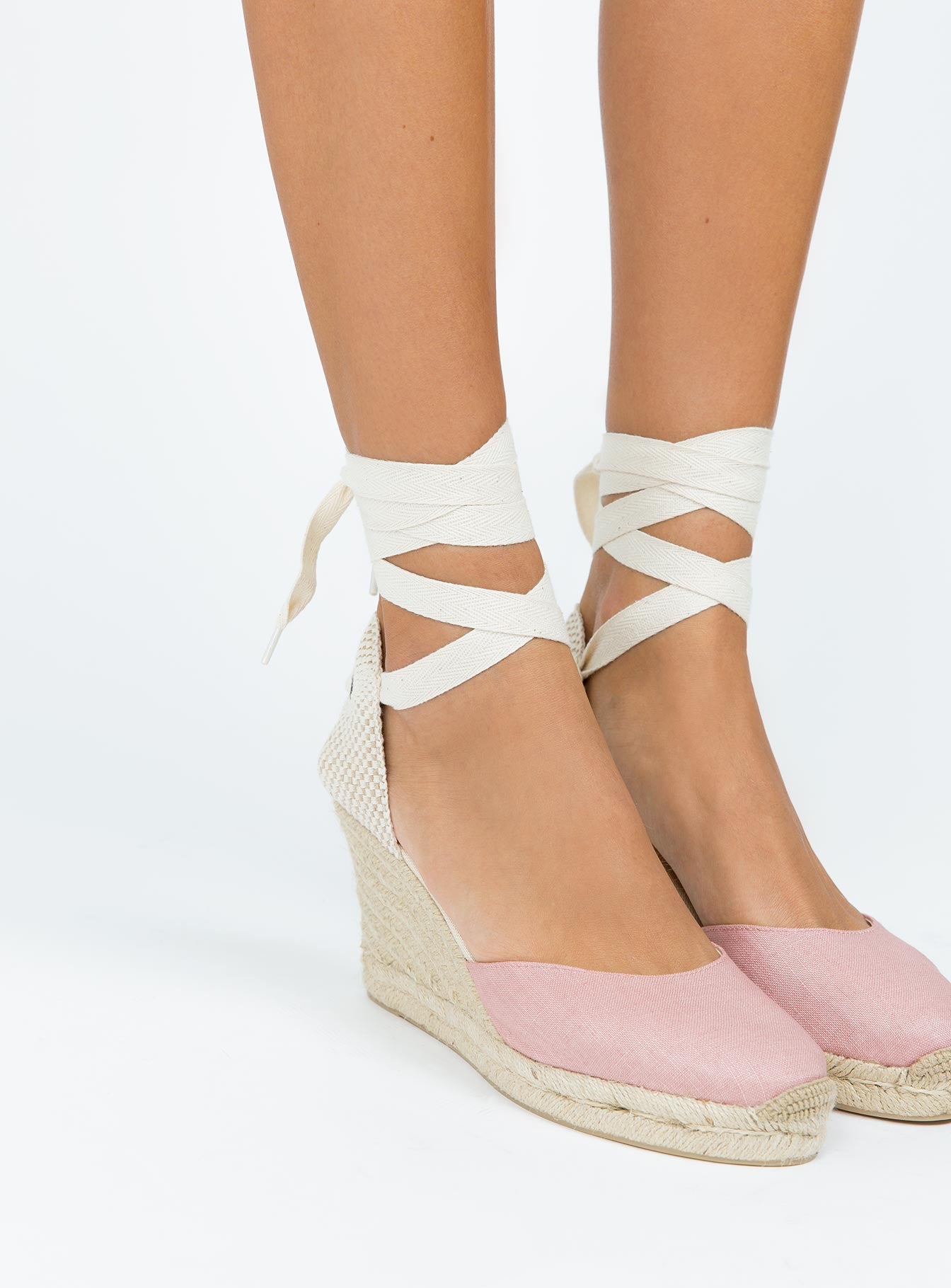 soludos tall wedge sandal