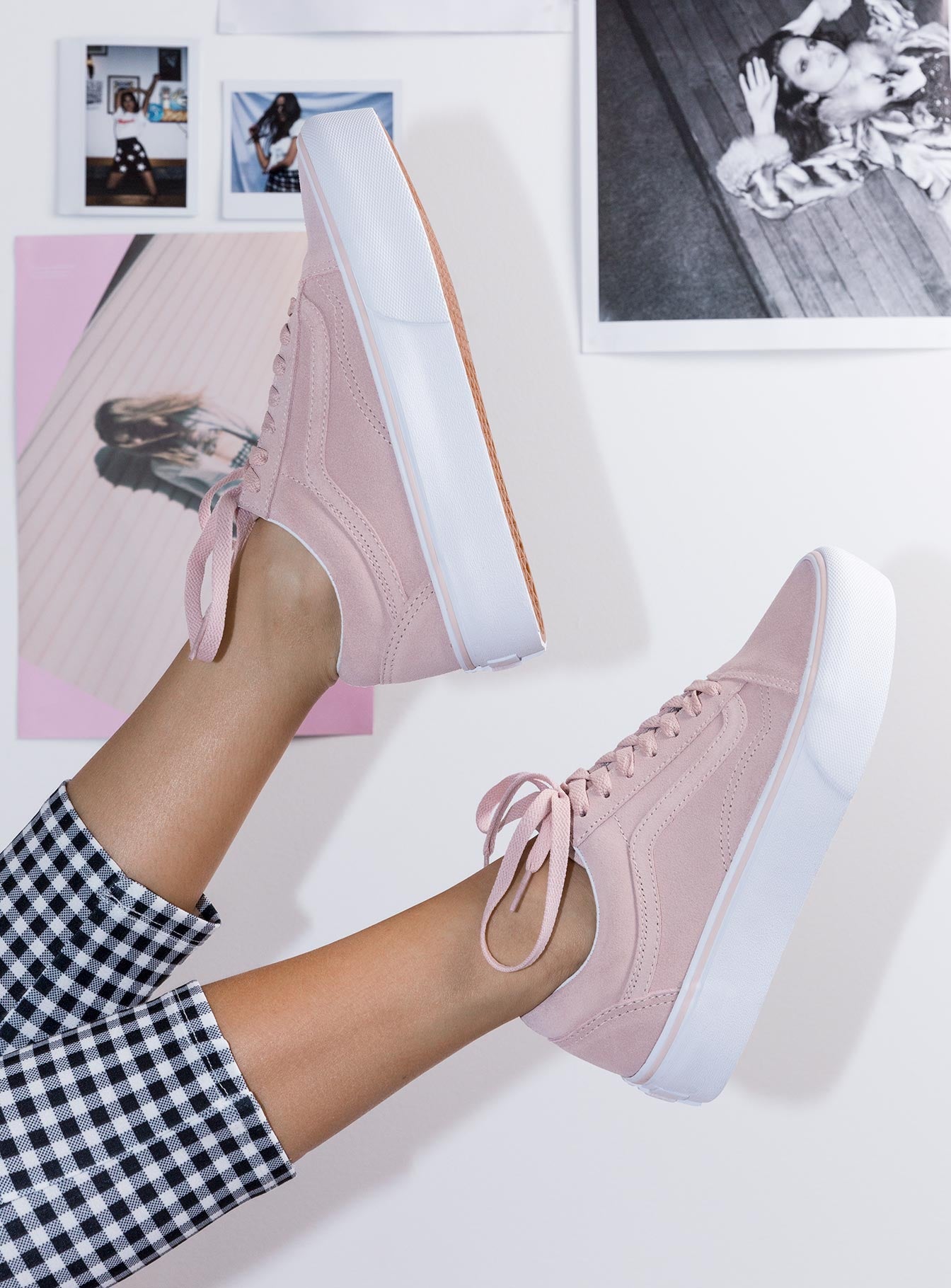 Vans Sepia Rose/True White Old Skool 