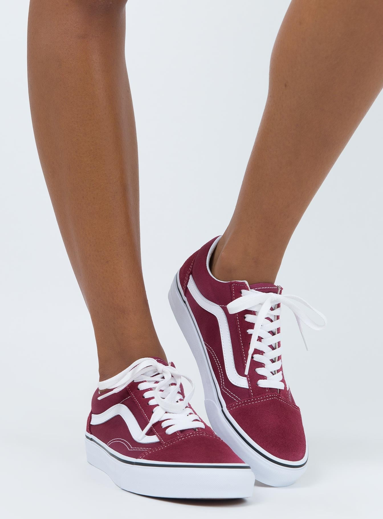 vans dry rose old skool