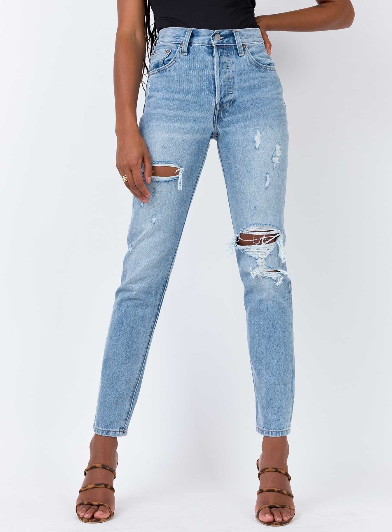 Levis Lose The Edge 501 Jeans