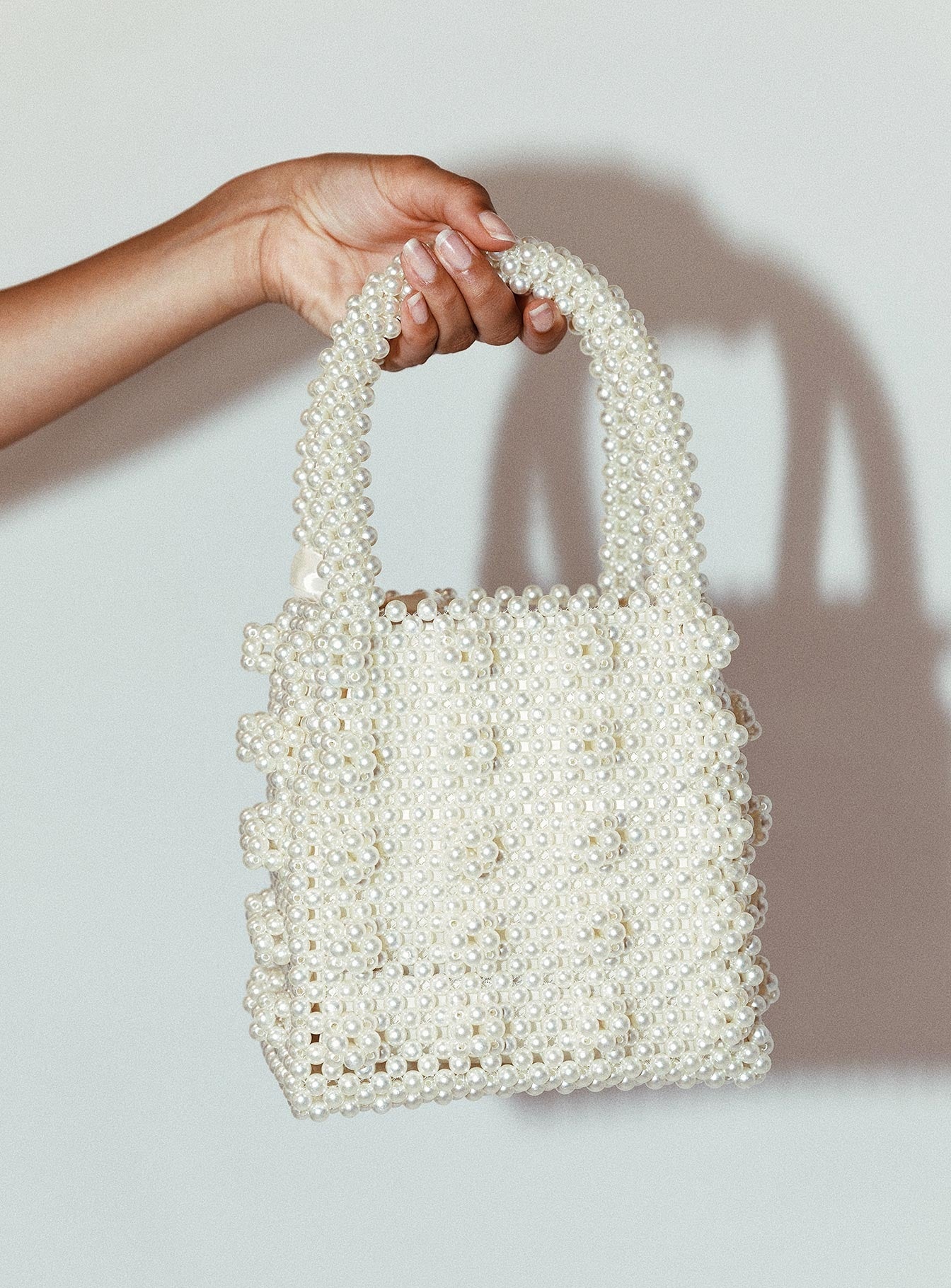 beaded bag