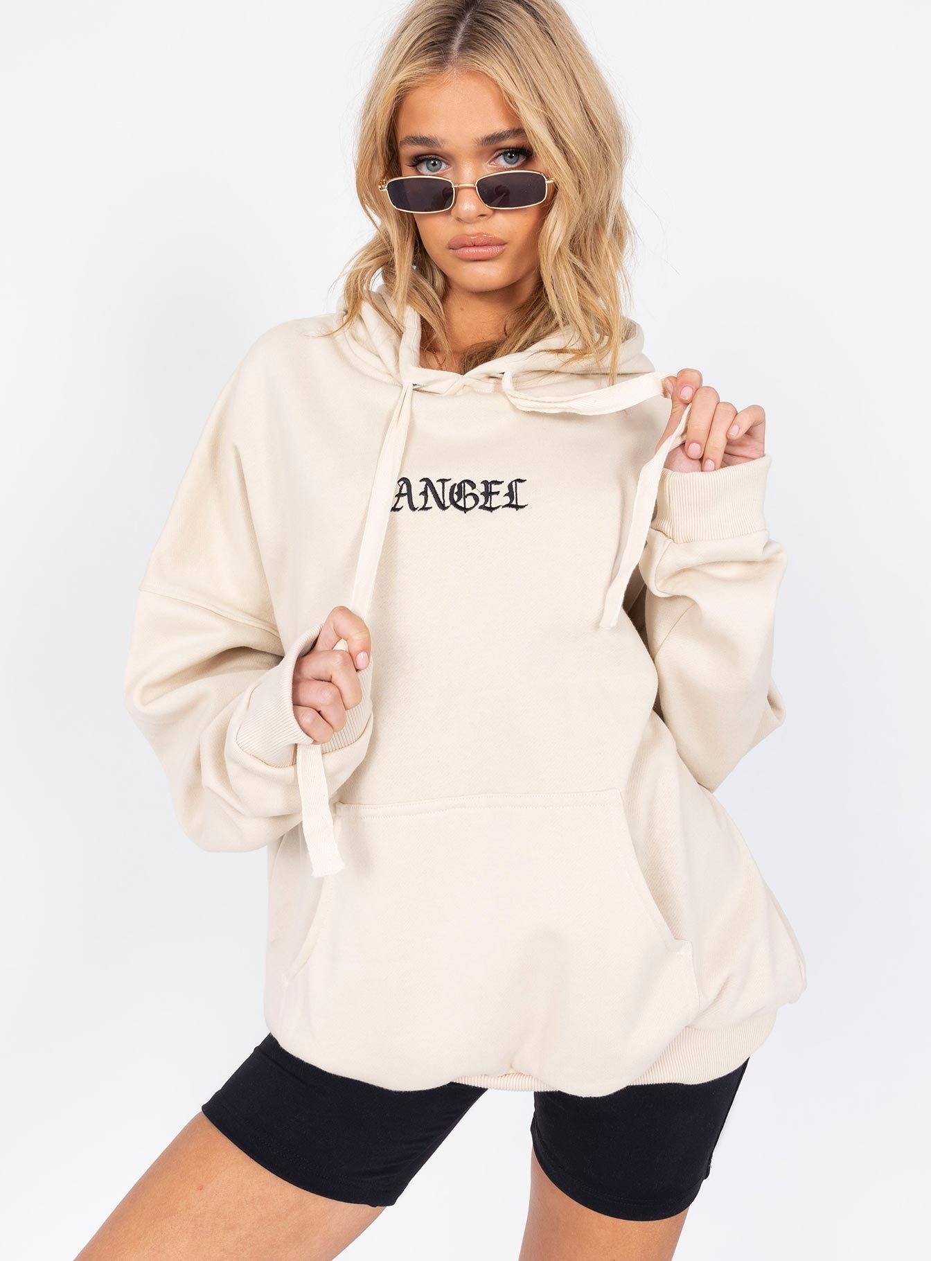 motel rocks angel hoodie