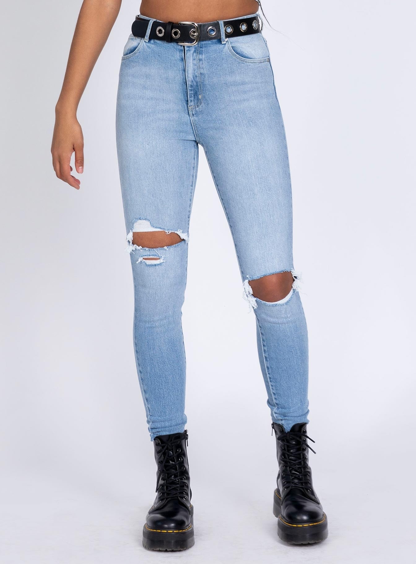 abrand a high skinny ankle basher jeans