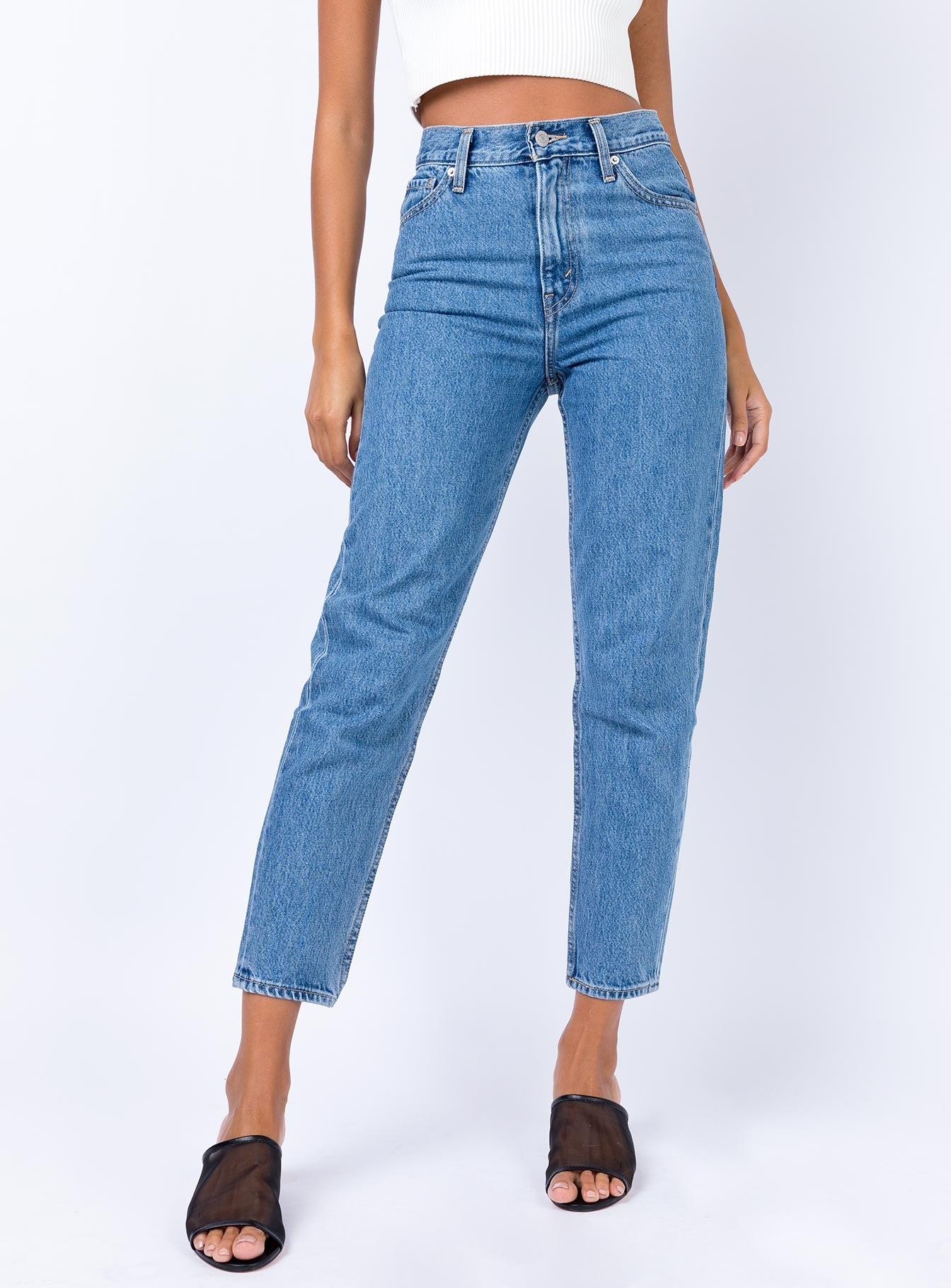 Levis Beverly Hills Mom Jeans