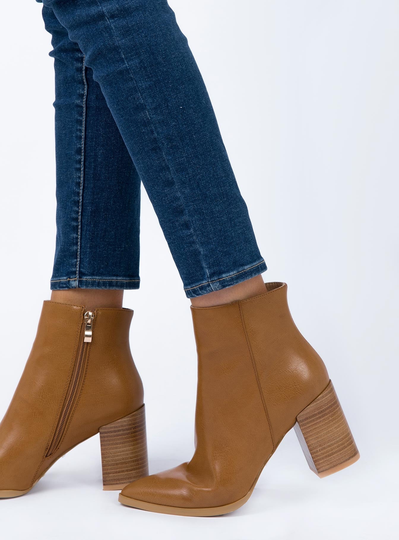 Billini Acler Boots Tan