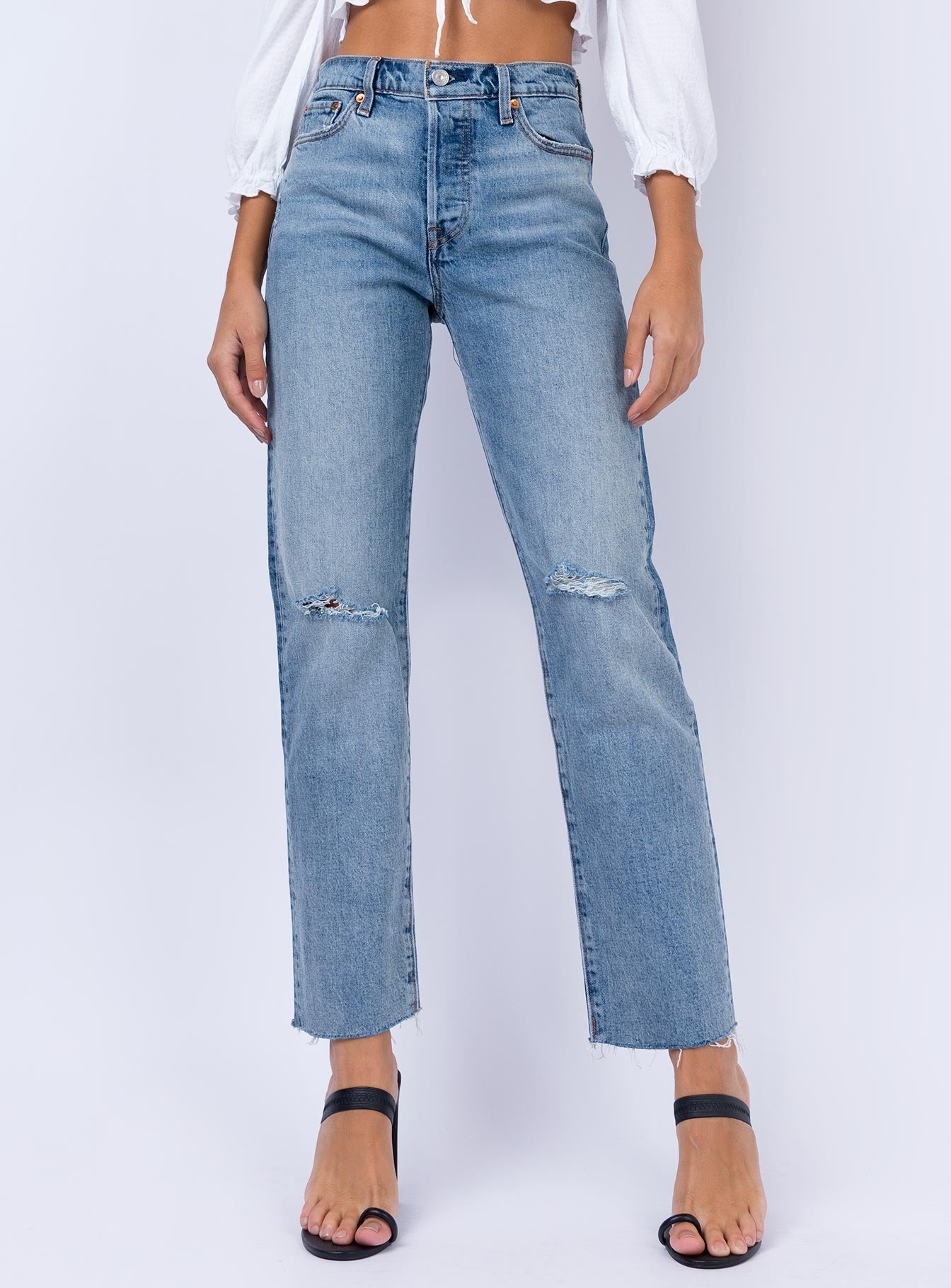 levis in two minds wedgie straight jeans