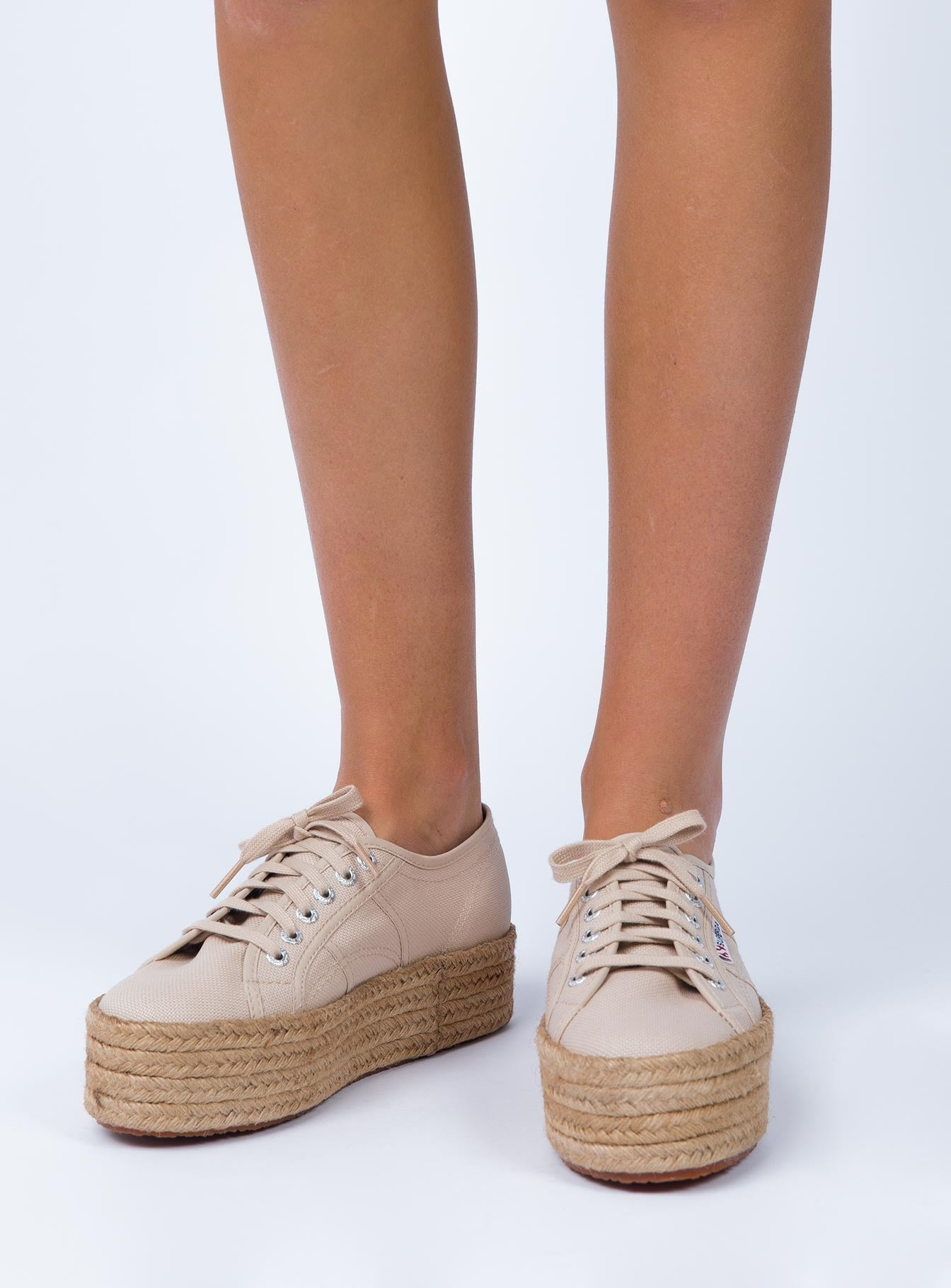 superga cotropew beige