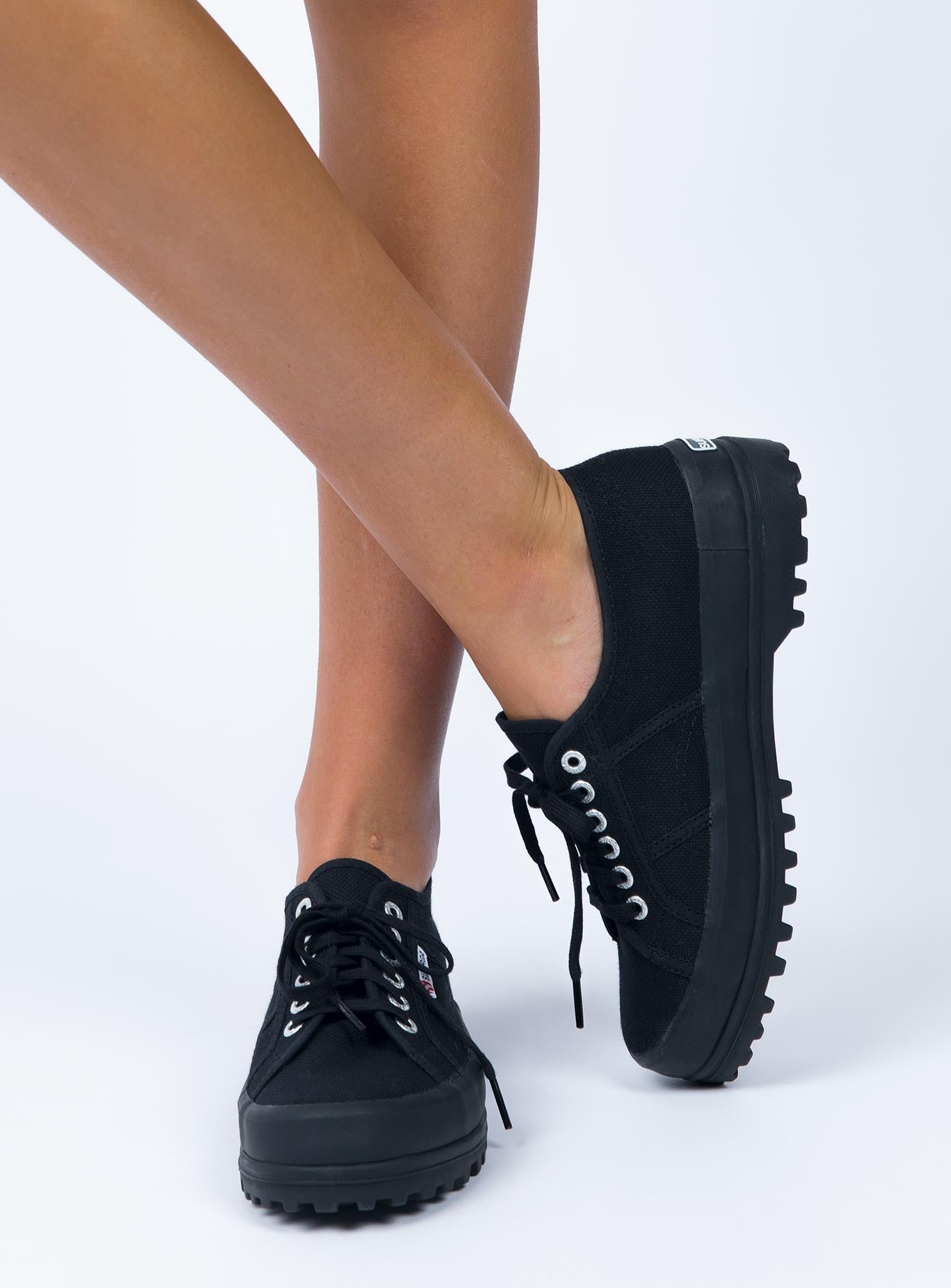 Superga 2555 Cotu Black