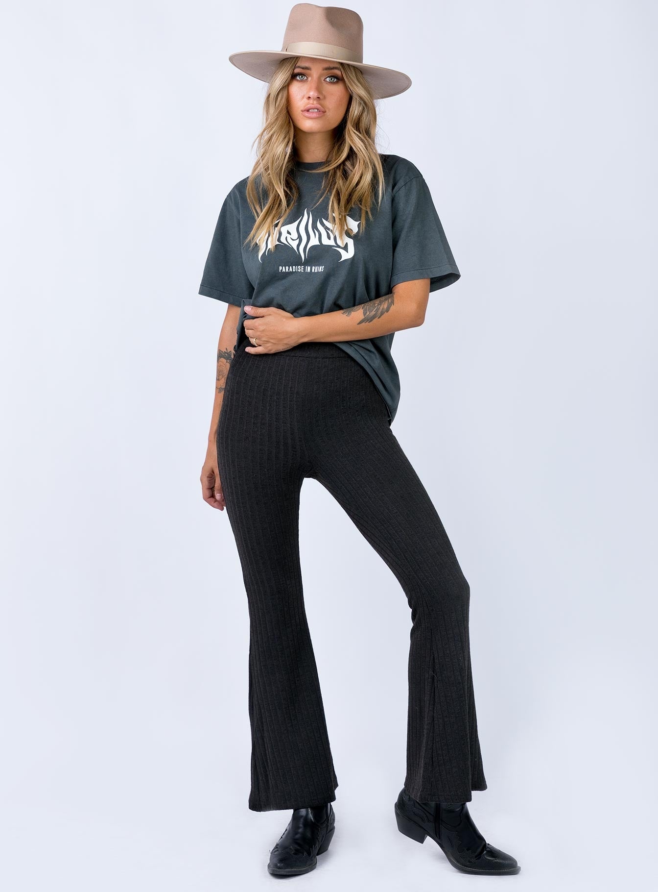 princess polly flare pants