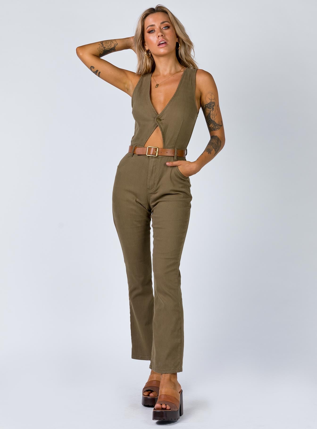 minkpink minx jumpsuit