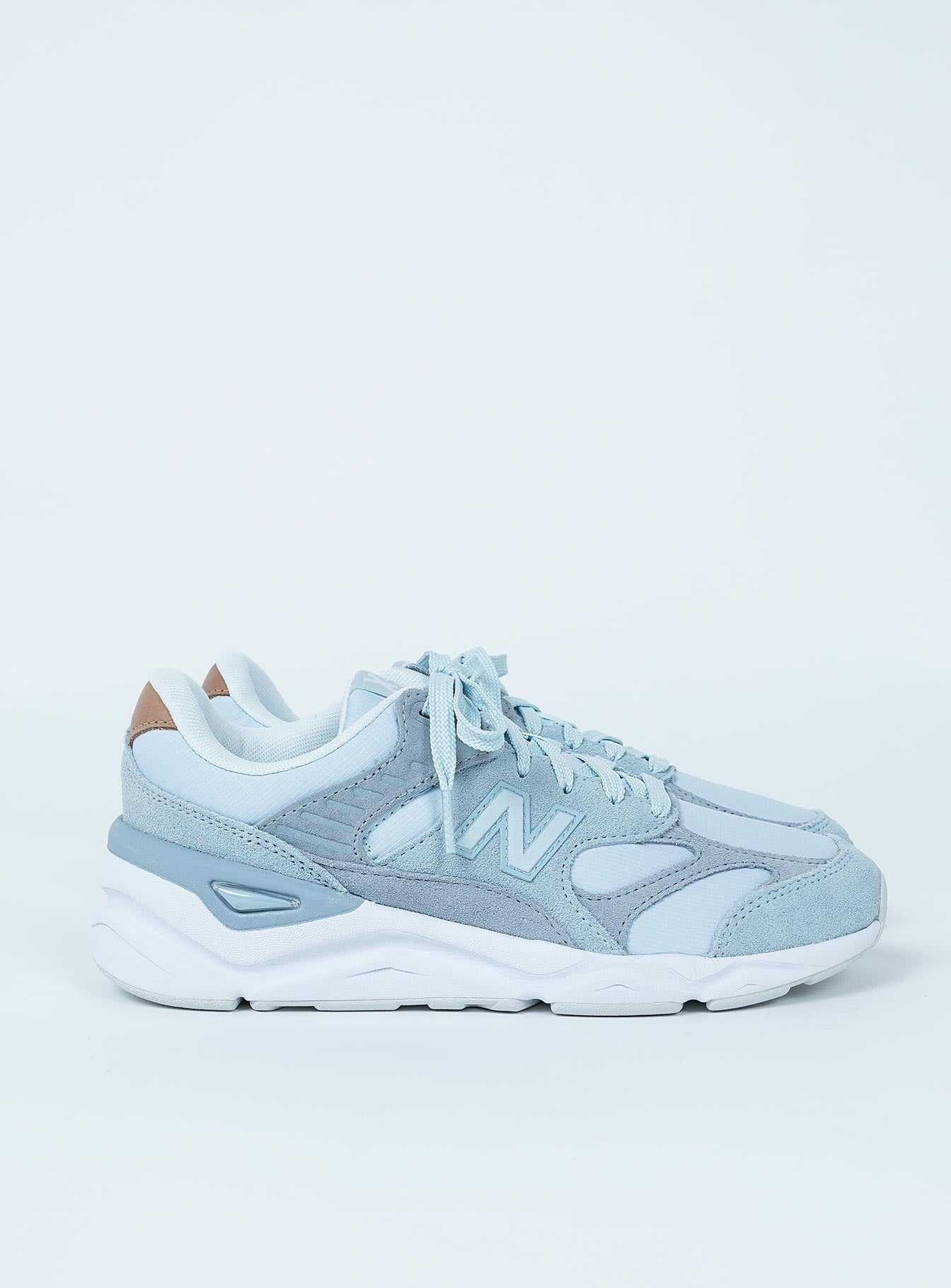 new balance x90 white teal