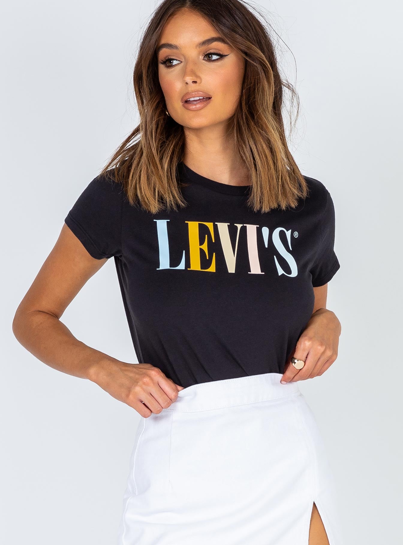 the perfect tee levi's