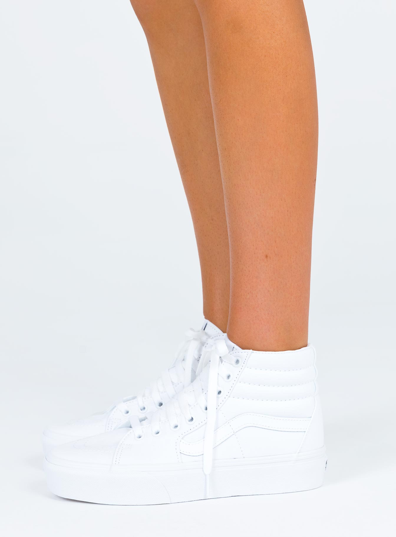 vans old skool white high tops