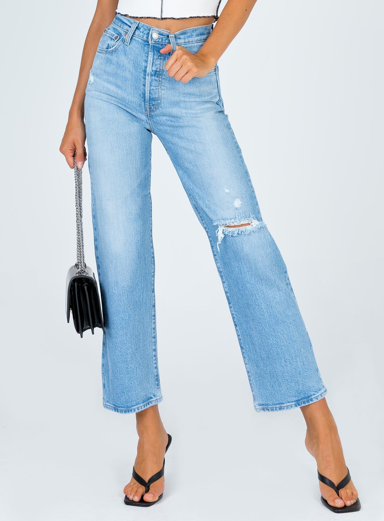 levi's ankle jeans