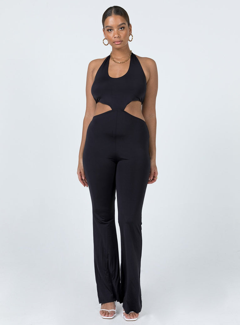 Montell Jumpsuit Black