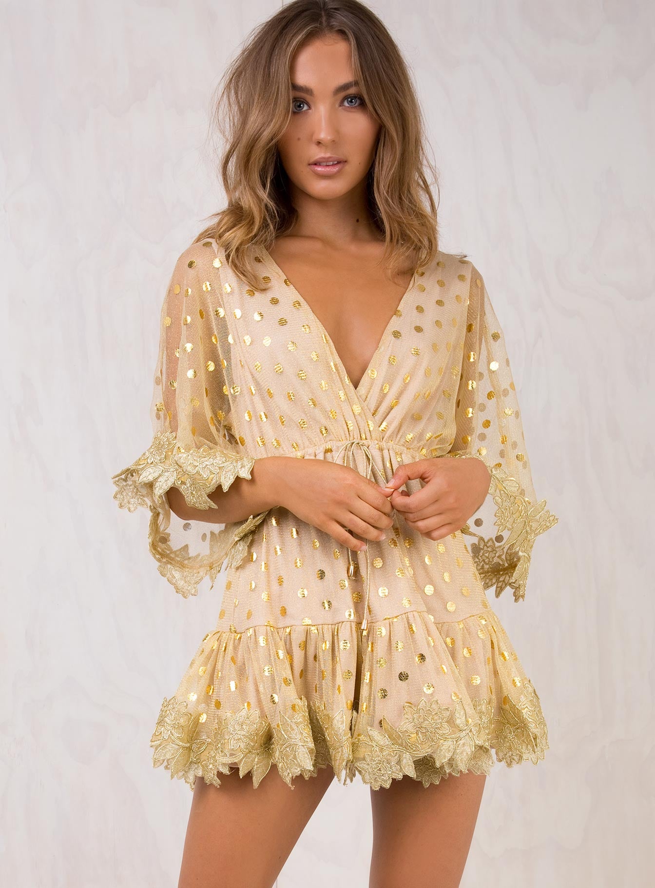 minkpink golden hour jumpsuit