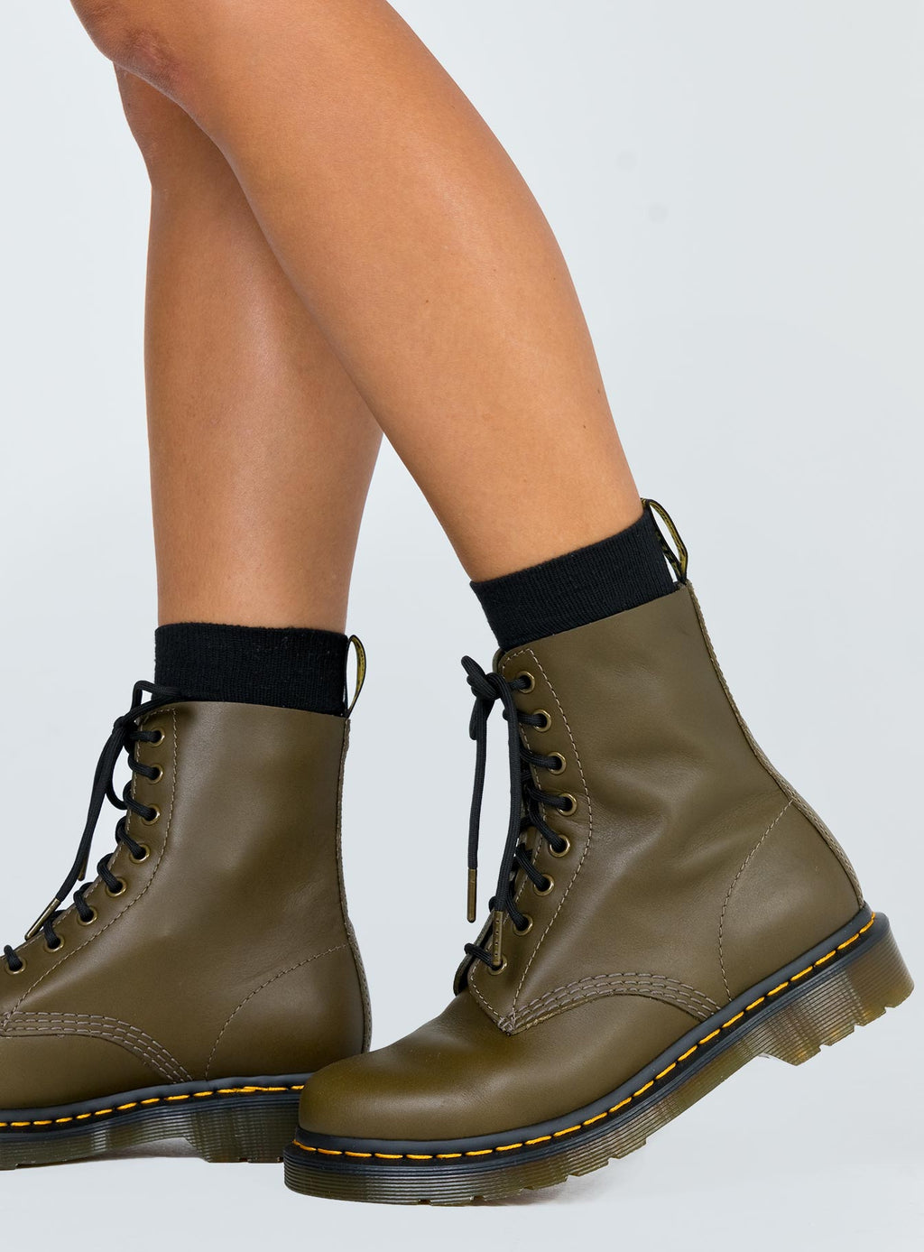 doc martens olive