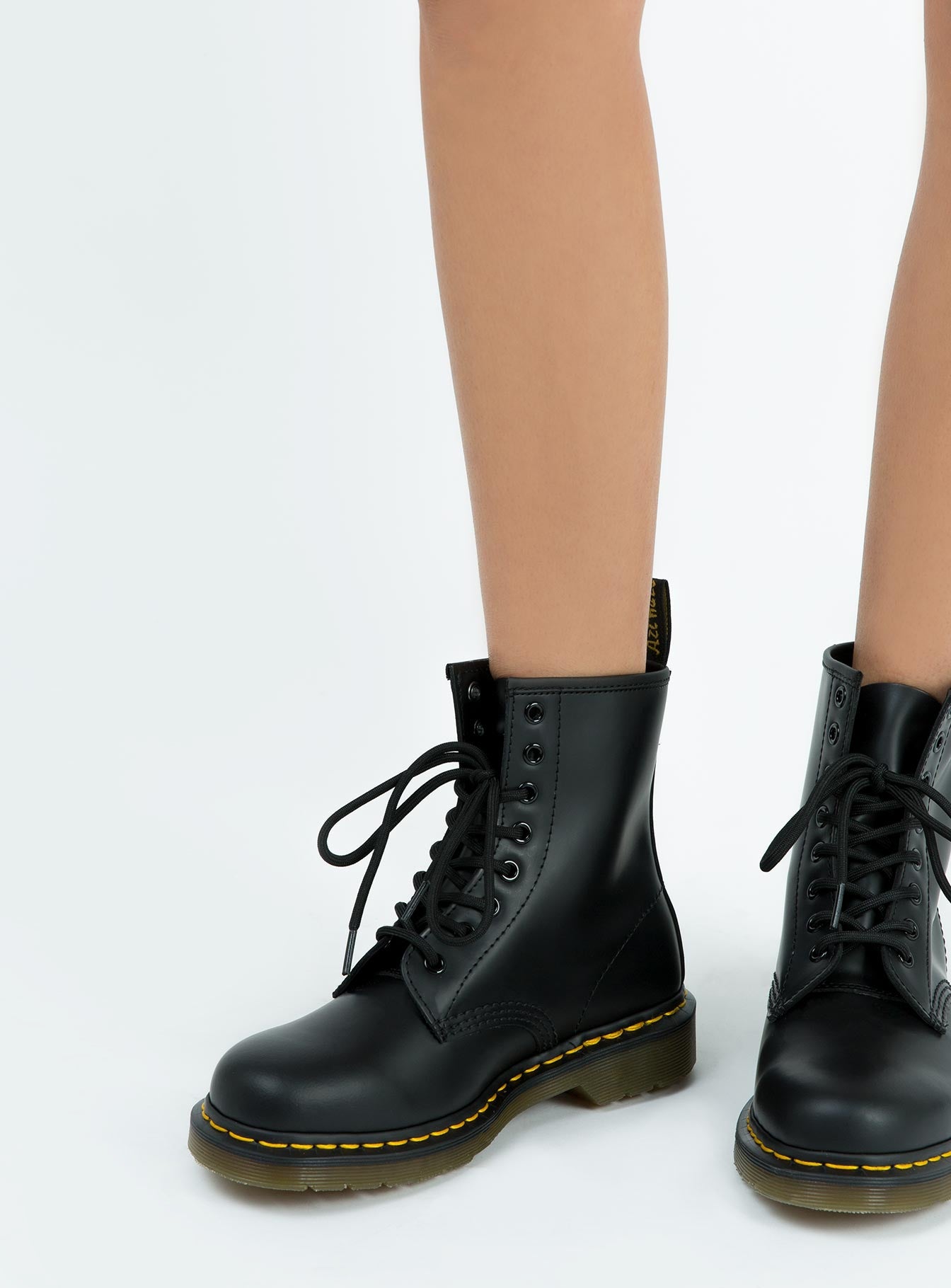 doc marten 1460 smooth black