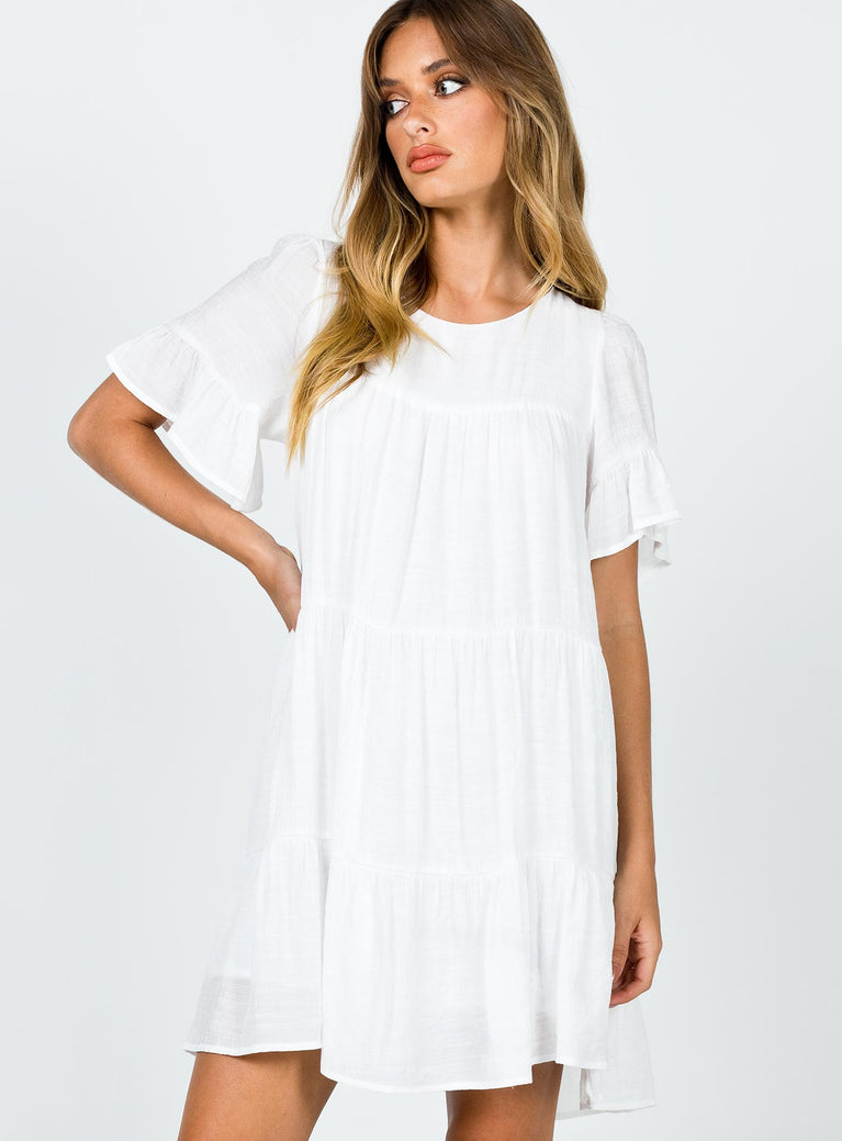 Miami Mini Dress White