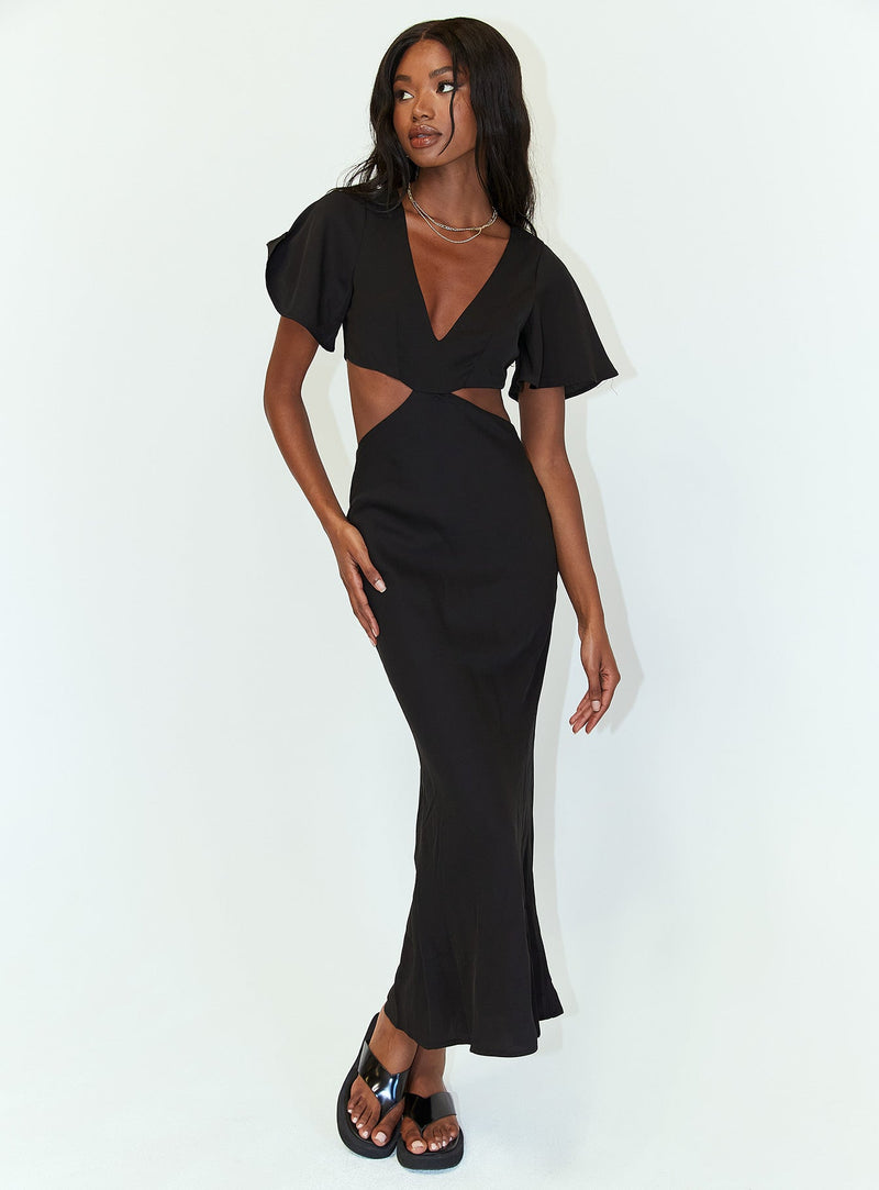 Mischa Maxi Dress Black