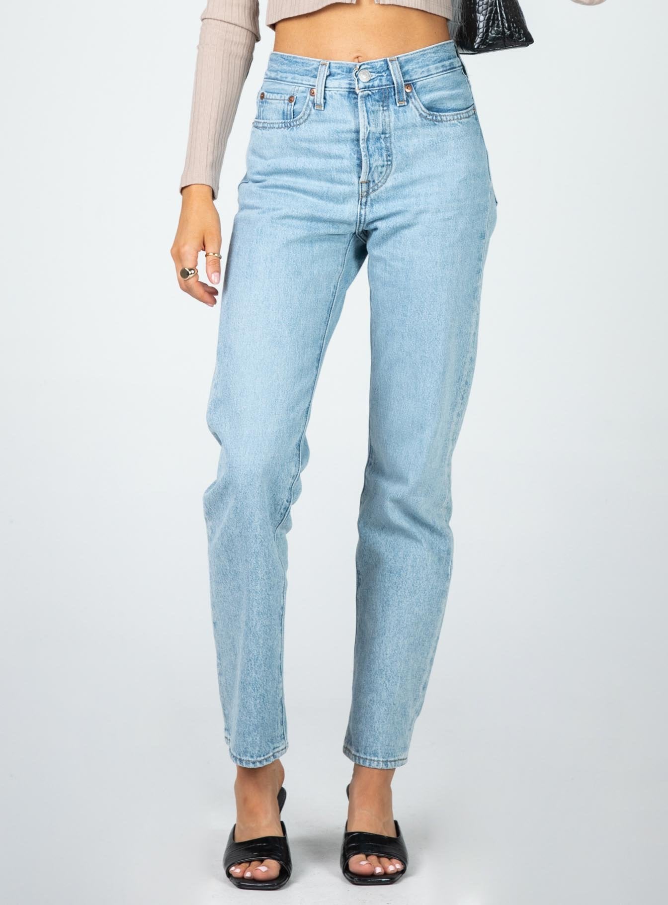 wedgie straight jeans