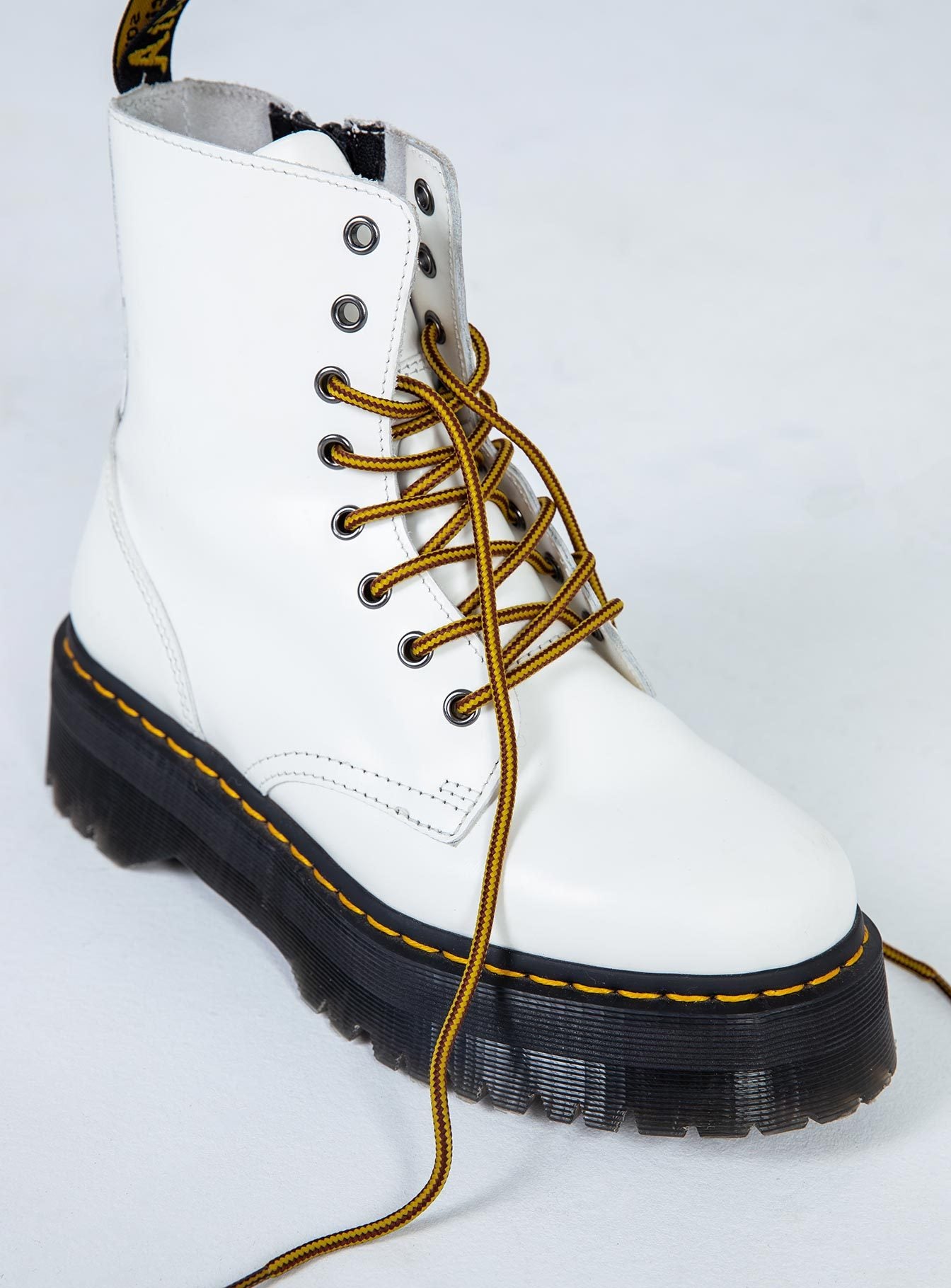 dr martens laces yellow