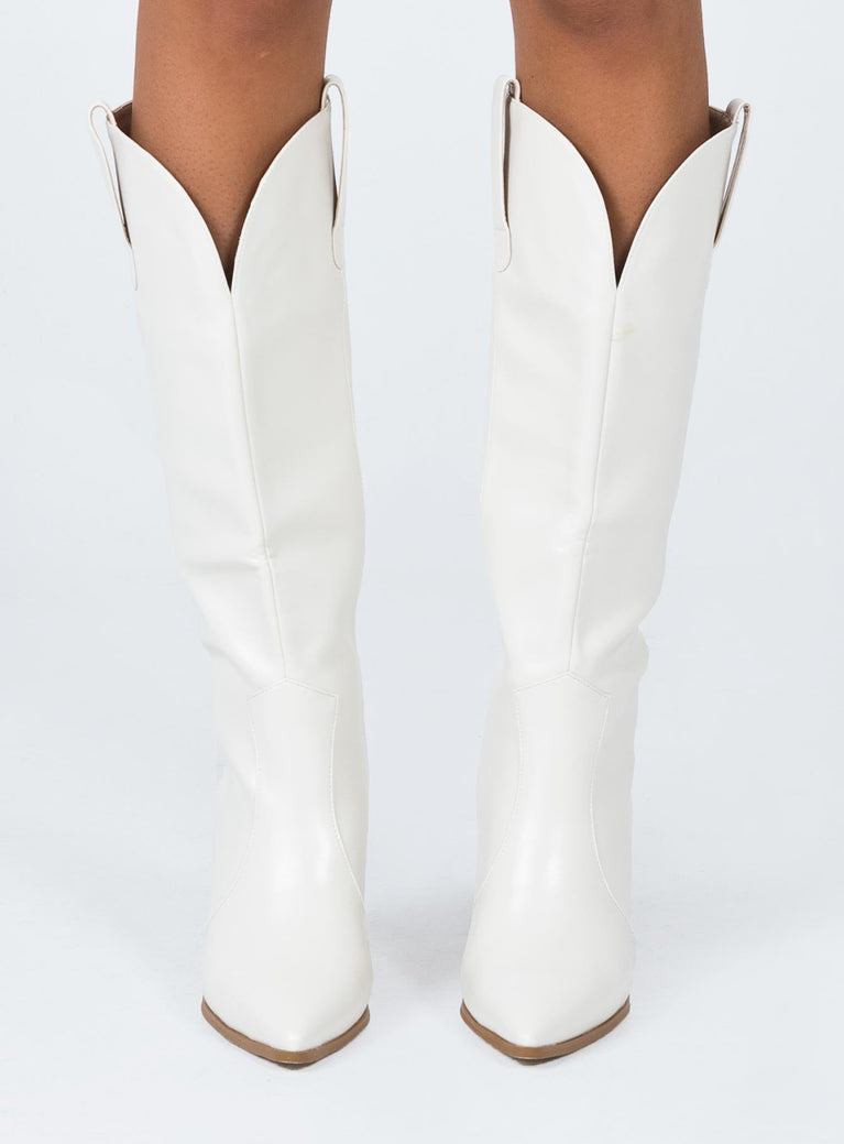 cavalika knee high boot