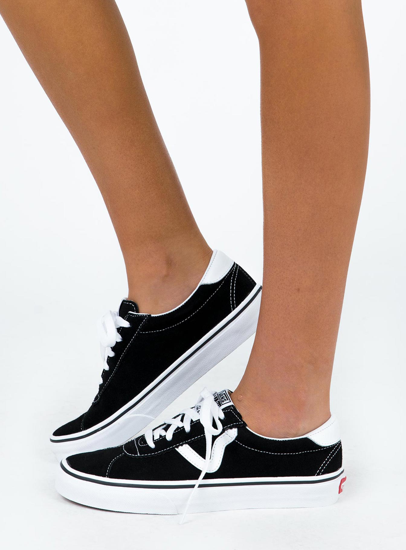 Vans Sport Suede Black