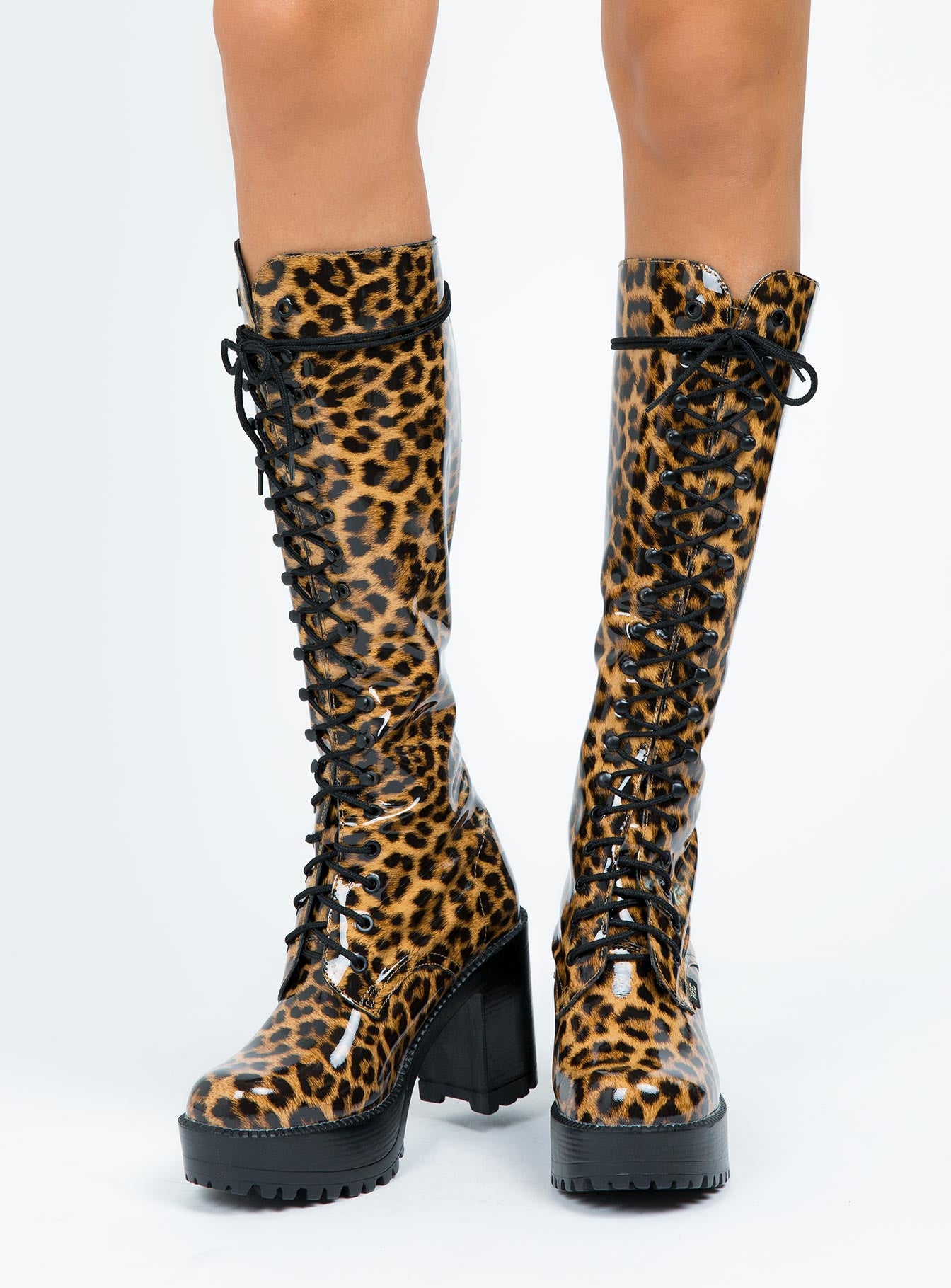 ROC Boots Australia Lash Boots Leopard
