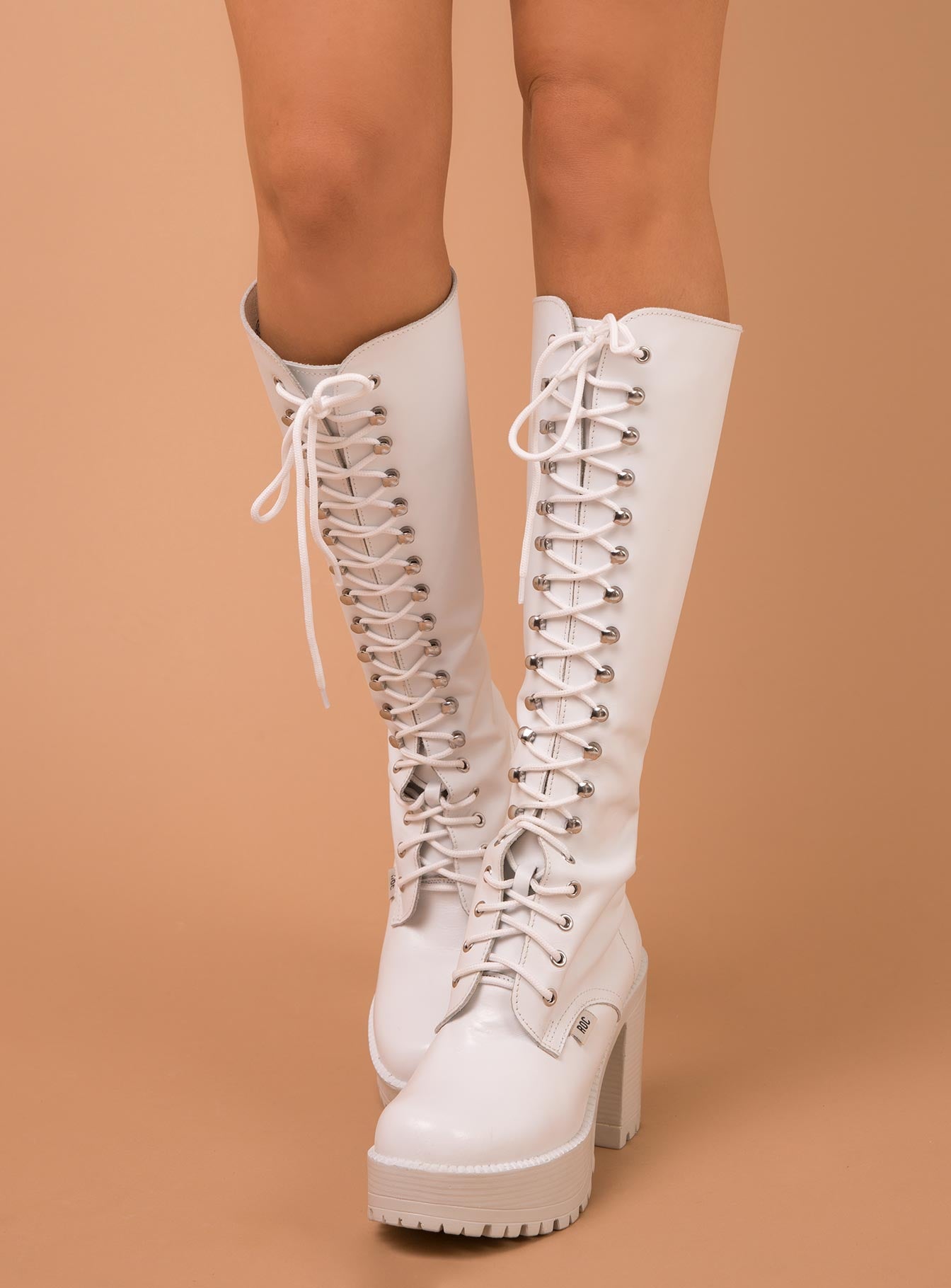 ROC Boots Australia Lash Boots White