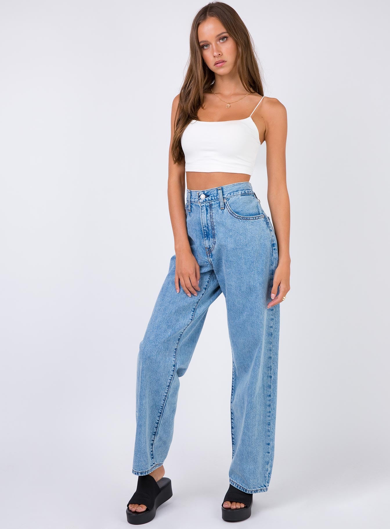 levi's big baggy jeans