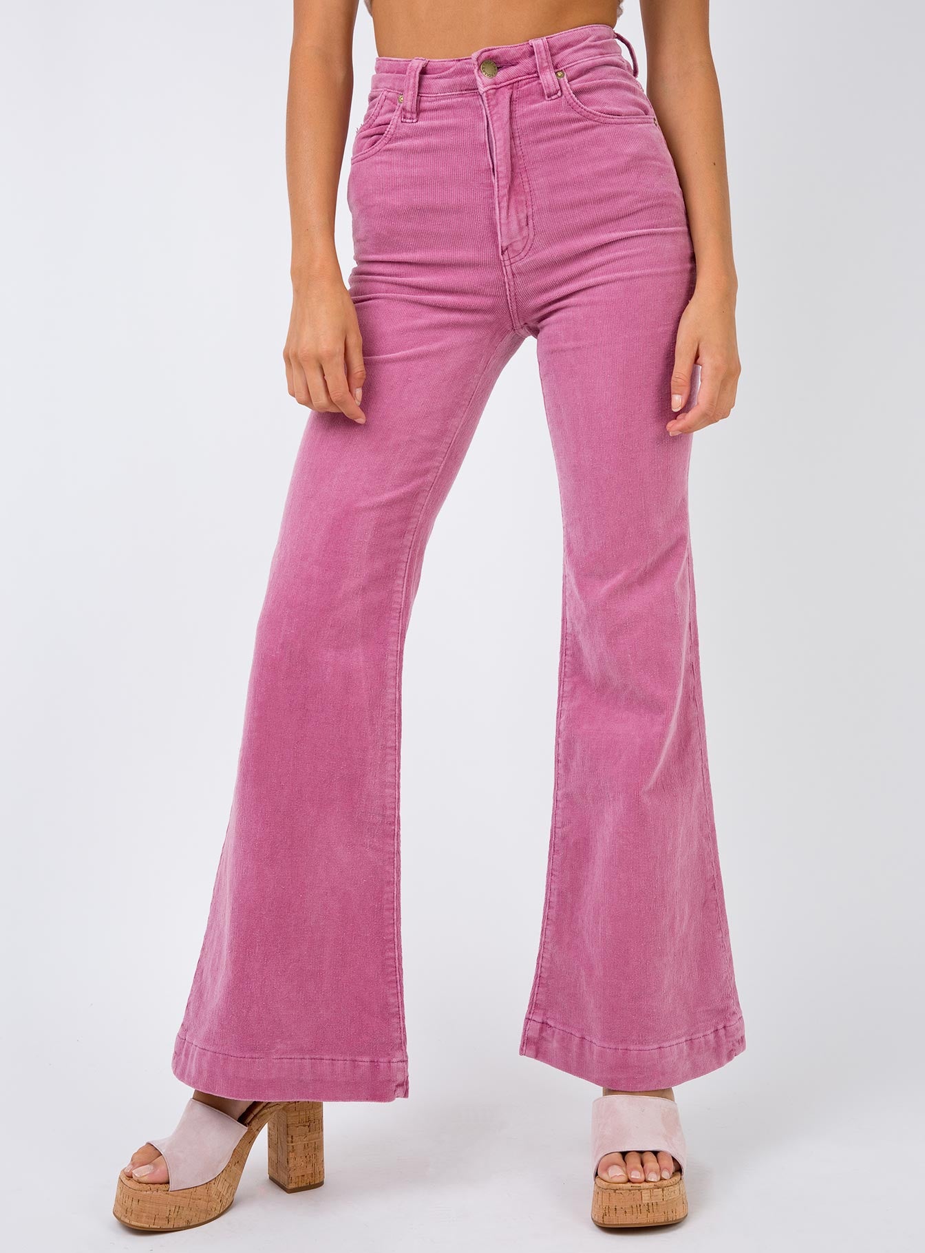 Rolla's Eastcoast Flares Lilac Cord