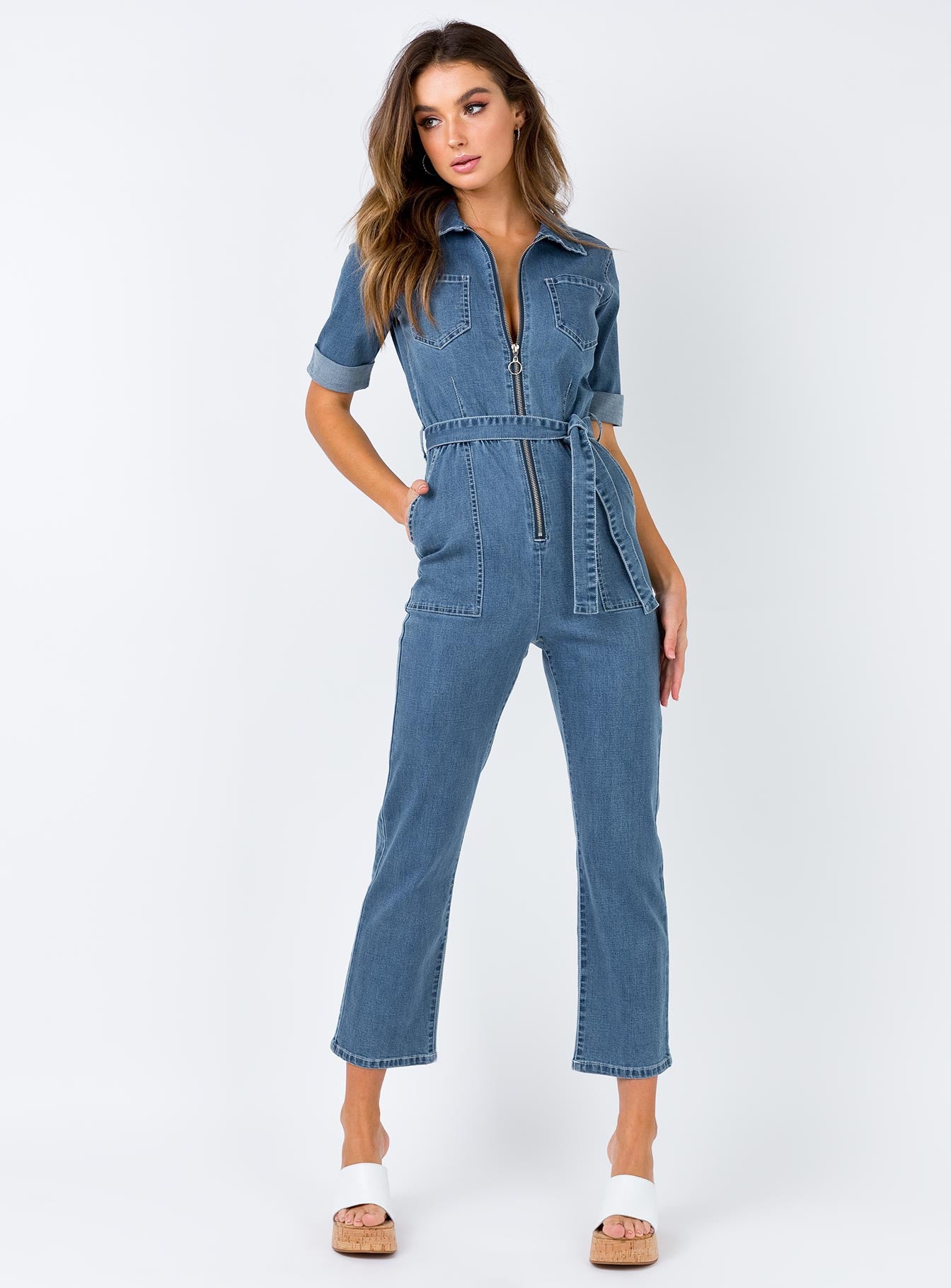 minkpink alexis boiler jumpsuit