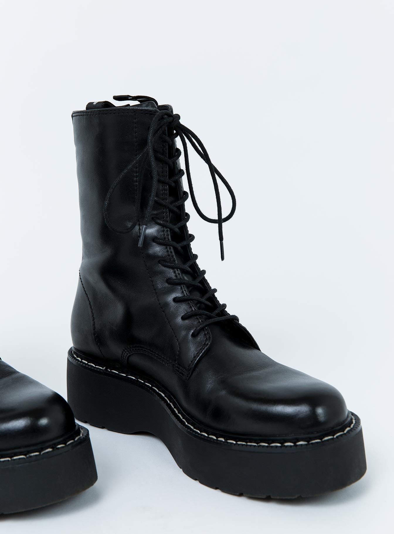 black windsor smith boots