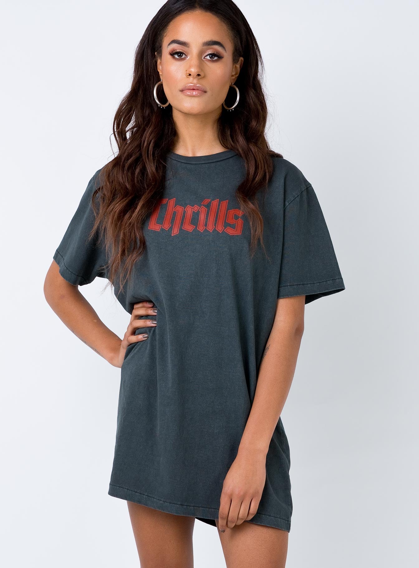 thrills tee dress