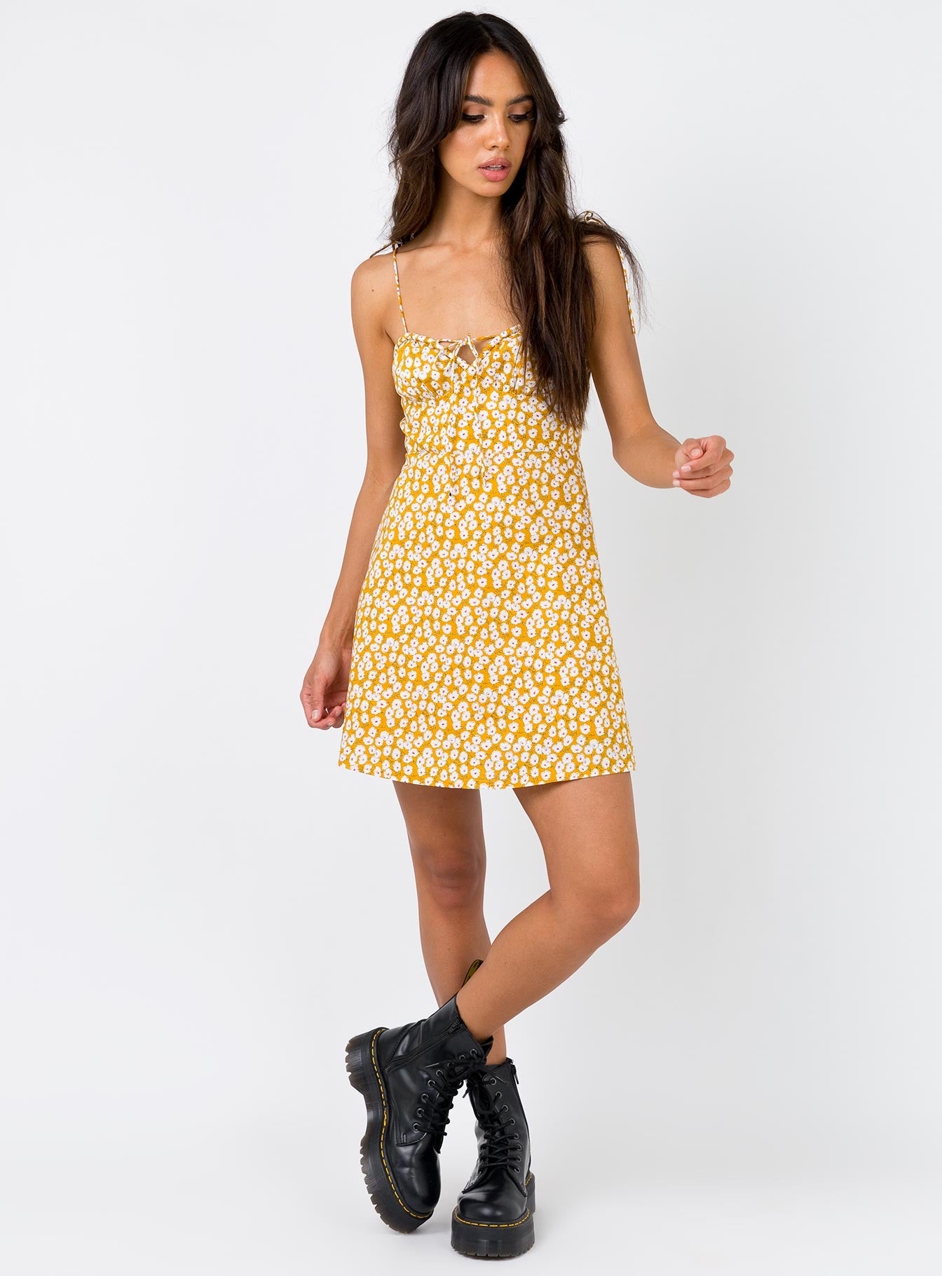 rowi mini dress