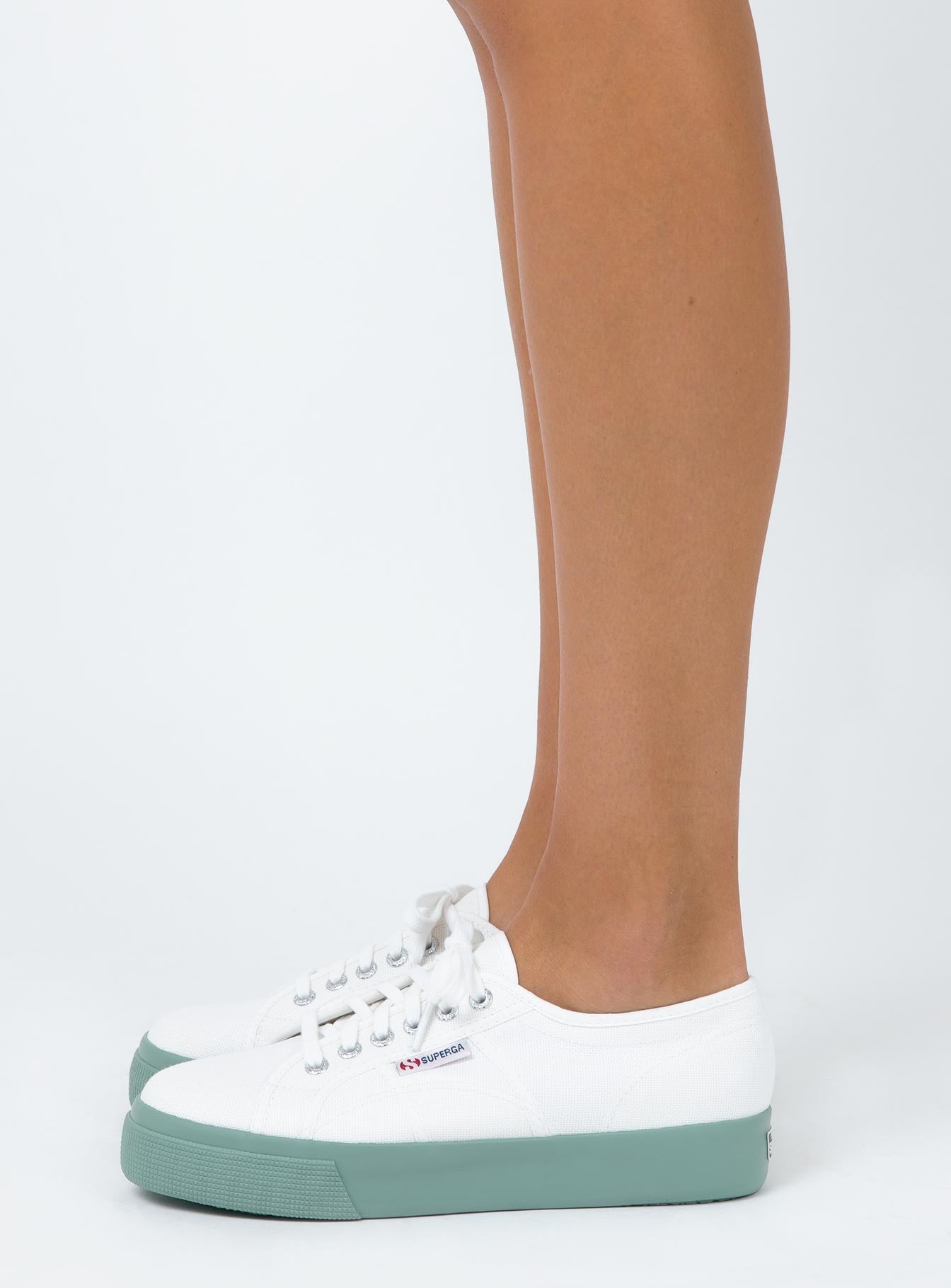 Superga 2730 Cotu White / Green