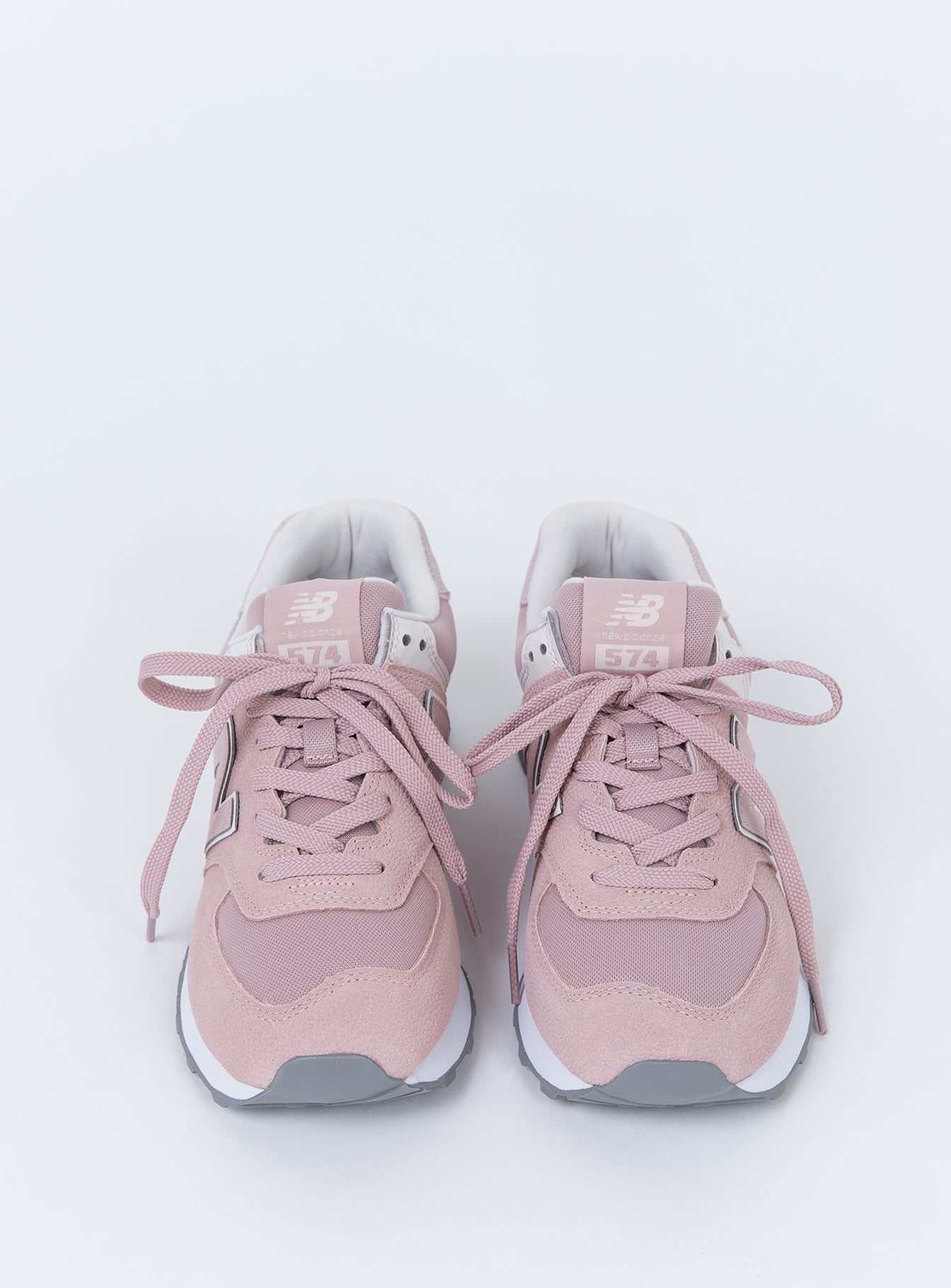 new balance 574 dusty pink